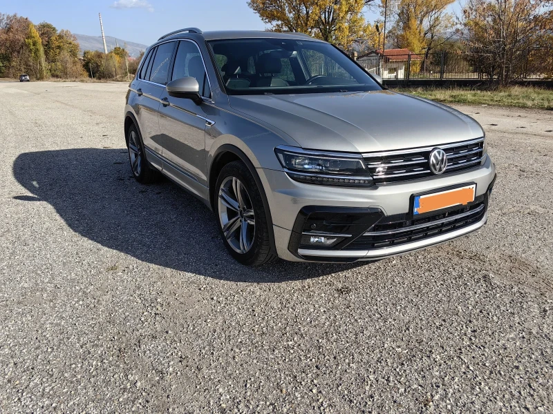 VW Tiguan 2.0 150к.с R-line, снимка 2 - Автомобили и джипове - 52569325