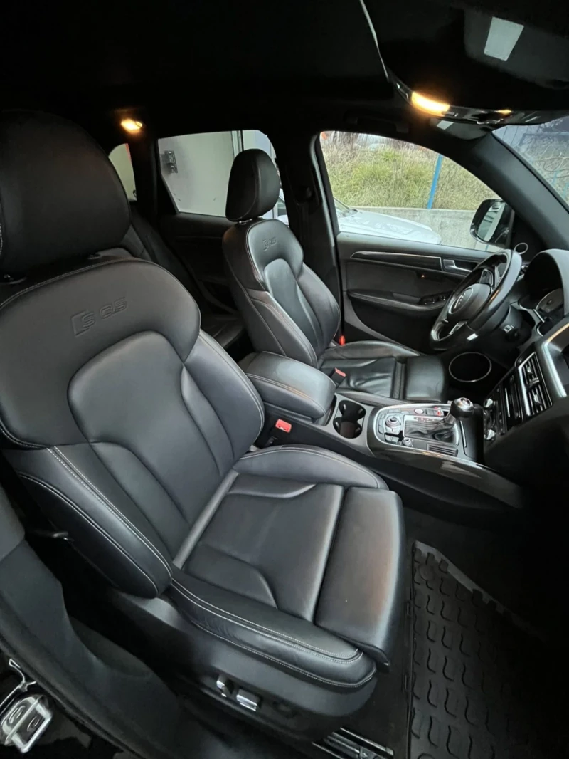 Audi SQ5 3.0 TFSI, снимка 8 - Автомобили и джипове - 52444937
