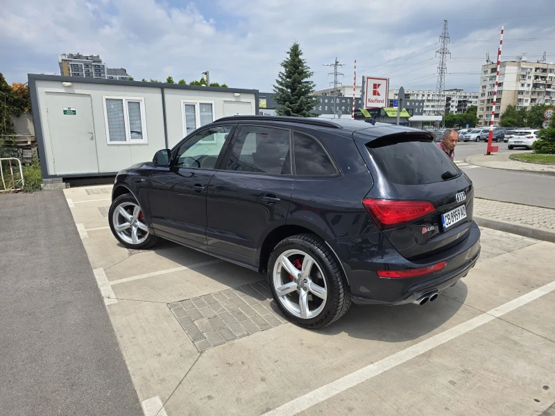 Audi SQ5 3.0 TFSI, снимка 4 - Автомобили и джипове - 52444937