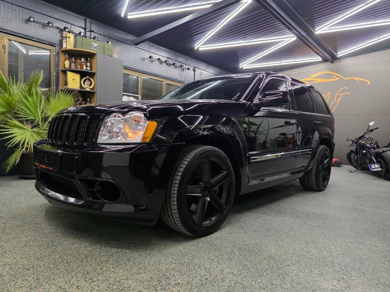 Jeep Grand cherokee SRT 6.1 Hemi Kamera DLS, снимка 4 - Автомобили и джипове - 52620844