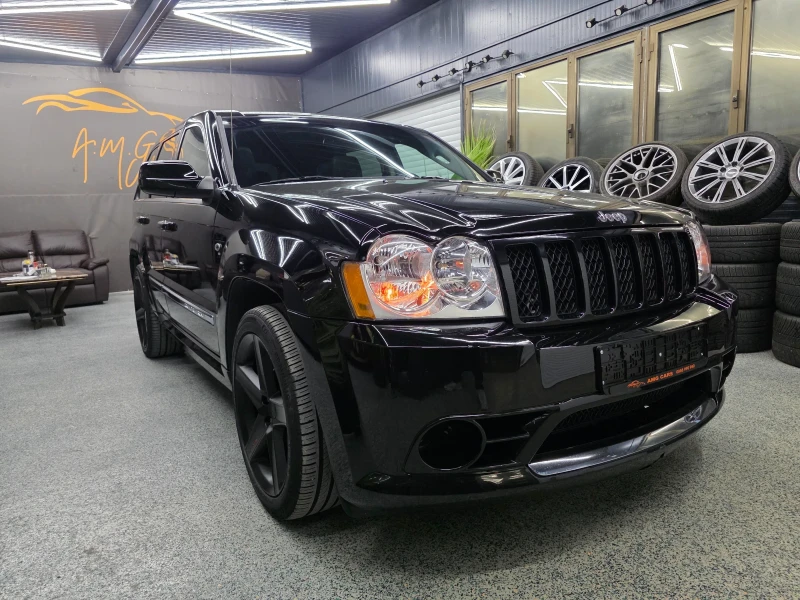 Jeep Grand cherokee SRT 6.1 Hemi Kamera DLS, снимка 5 - Автомобили и джипове - 52620844