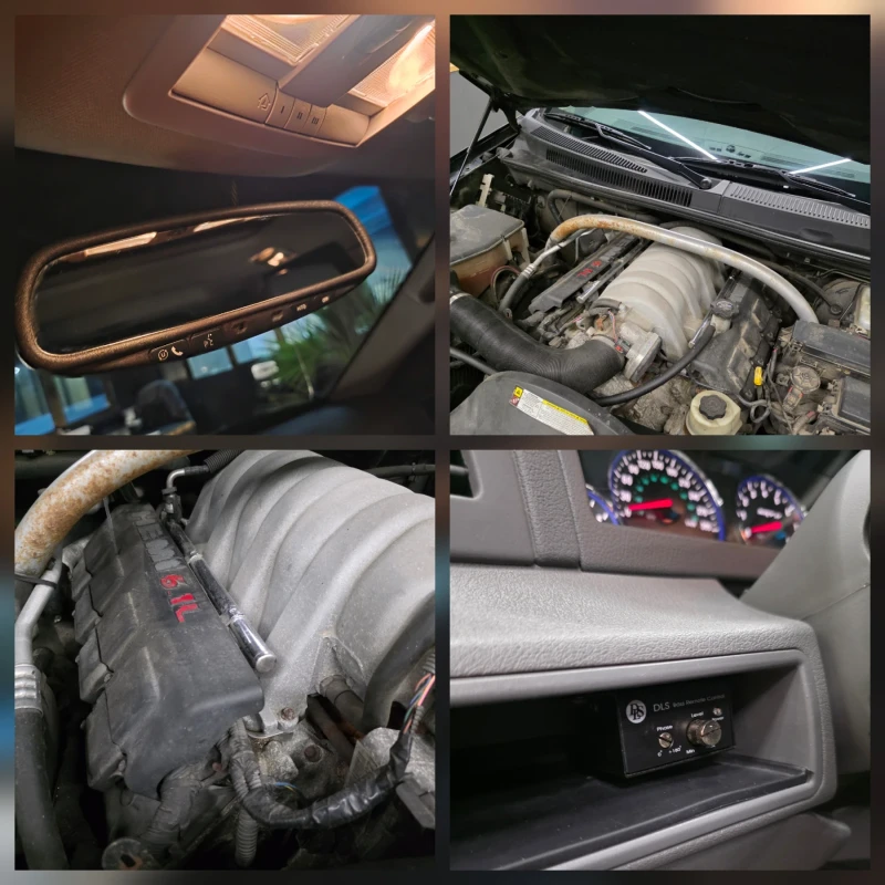 Jeep Grand cherokee SRT 6.1 Hemi Kamera DLS, снимка 15 - Автомобили и джипове - 52620844