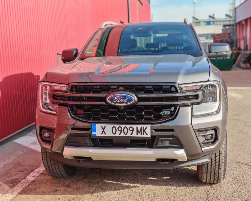 Ford Ranger V6 diesel 