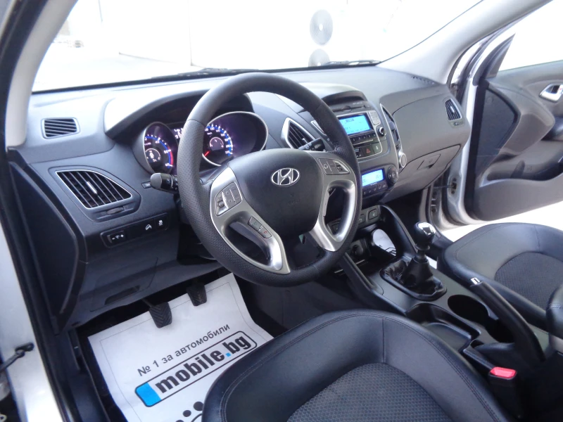 Hyundai IX35 1.7CRDI-KOJA-BARTER-LIZING, снимка 10 - Автомобили и джипове - 52913942