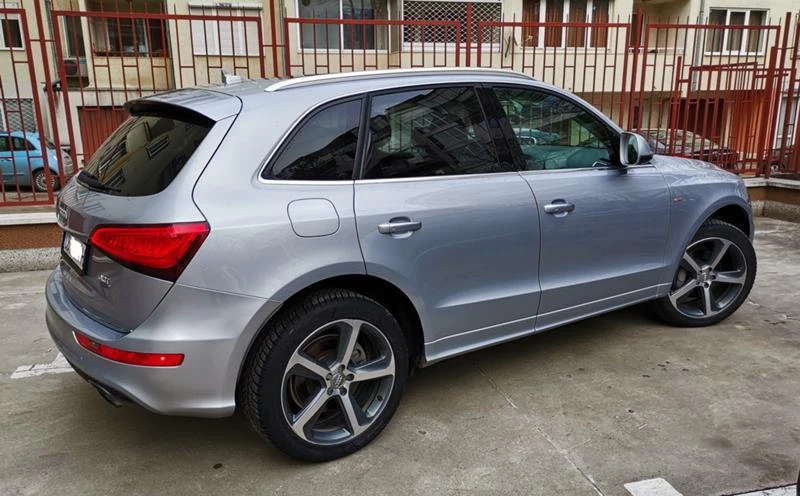 Audi Q5 3.0T Quattro S-line, снимка 9 - Автомобили и джипове - 45936390