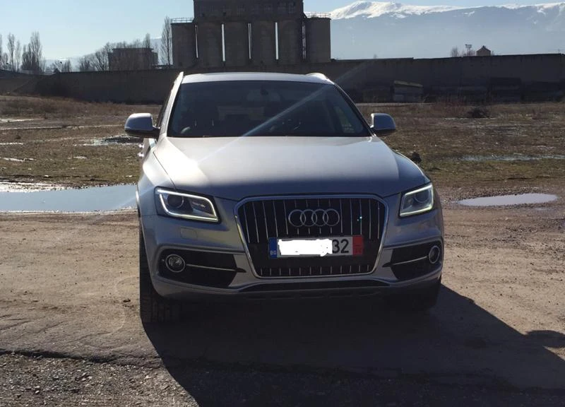 Audi Q5 3.0T Quattro S-line, снимка 5 - Автомобили и джипове - 45936390