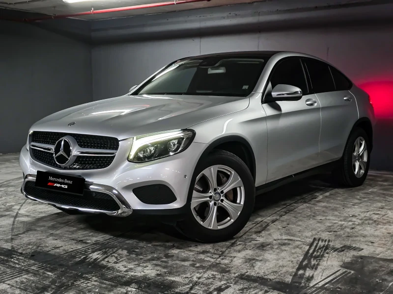 Mercedes-Benz GLC 250 9G SPORT COUPE! 4MATIC, KAMERA, AMBIENT, FULL LED! - 54900 лв. - 27633898 1