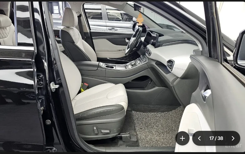 Hyundai Santa fe 2.2 4WD Caligraphy , снимка 7 - Автомобили и джипове - 54363077