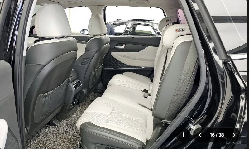 Hyundai Santa fe 2.2 4WD Caligraphy , снимка 6 - Автомобили и джипове - 54363077