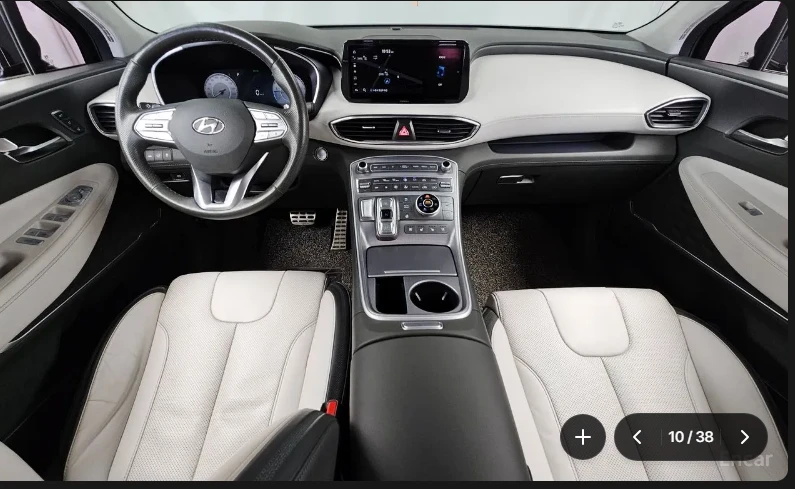 Hyundai Santa fe 2.2 4WD Caligraphy , снимка 4 - Автомобили и джипове - 54363077