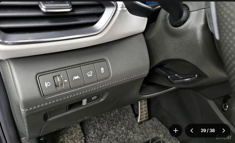 Hyundai Santa fe 2.2 4WD Caligraphy , снимка 11 - Автомобили и джипове - 54363077