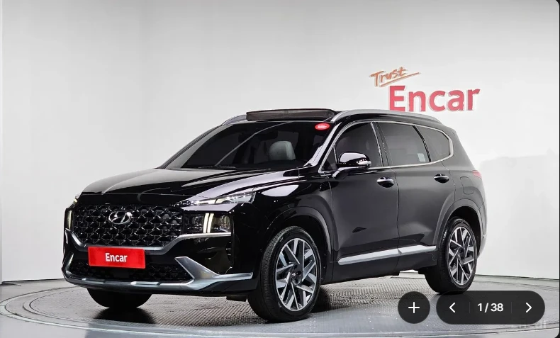 Hyundai Santa fe 2.2 4WD Caligraphy 