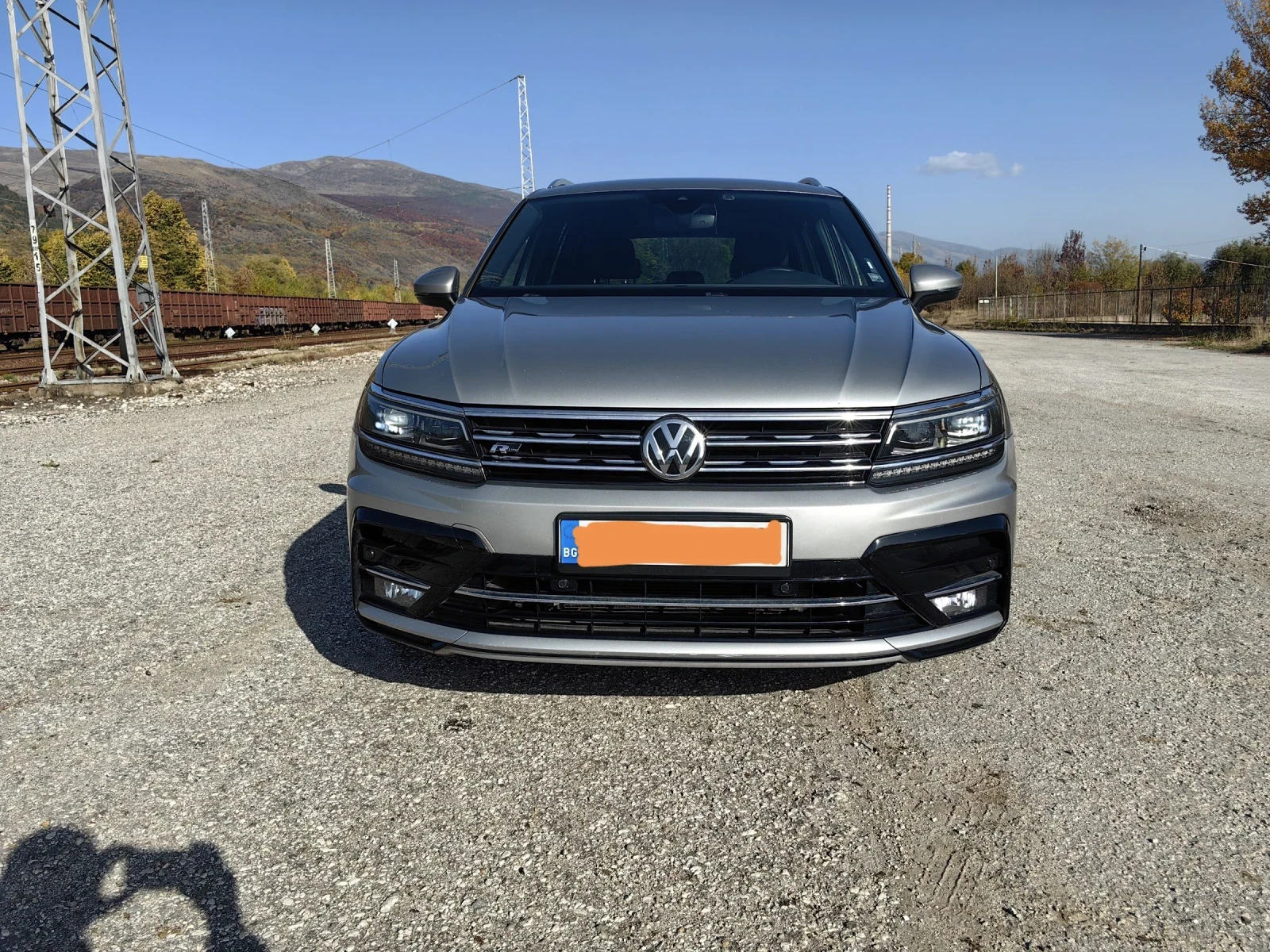 VW Tiguan 2.0 150к.с R-line, снимка 1