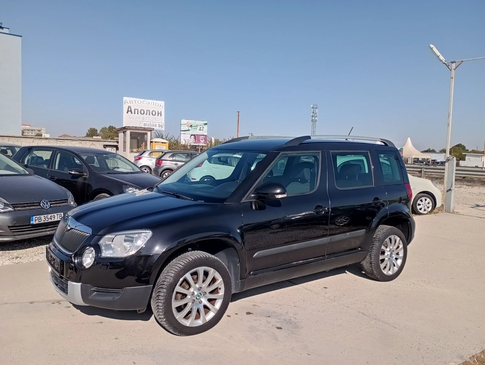 Skoda Yeti 2.0 TDI, 110, Италия - изображение 3