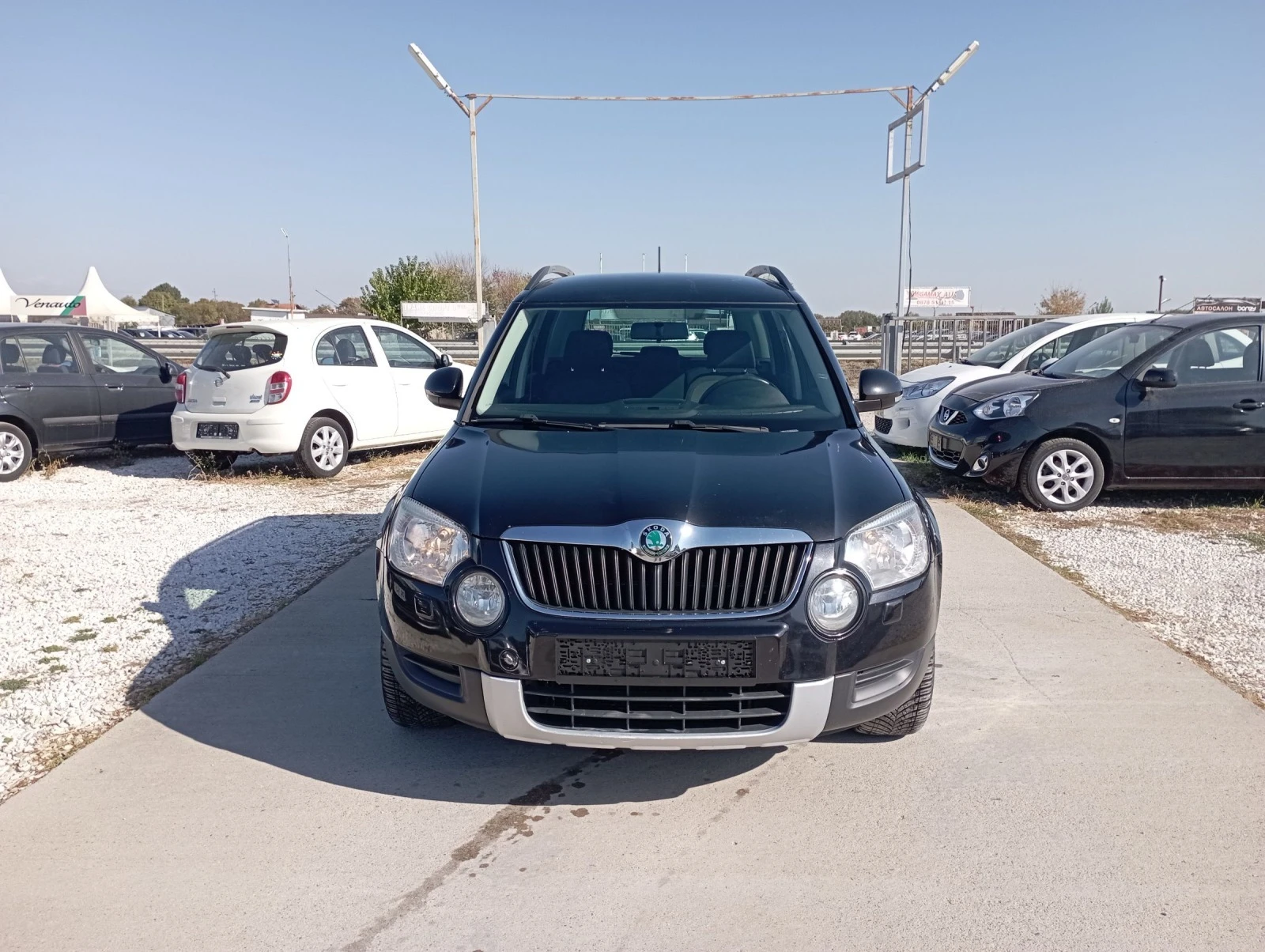 Skoda Yeti 2.0 TDI, 110, Италия - [1] 