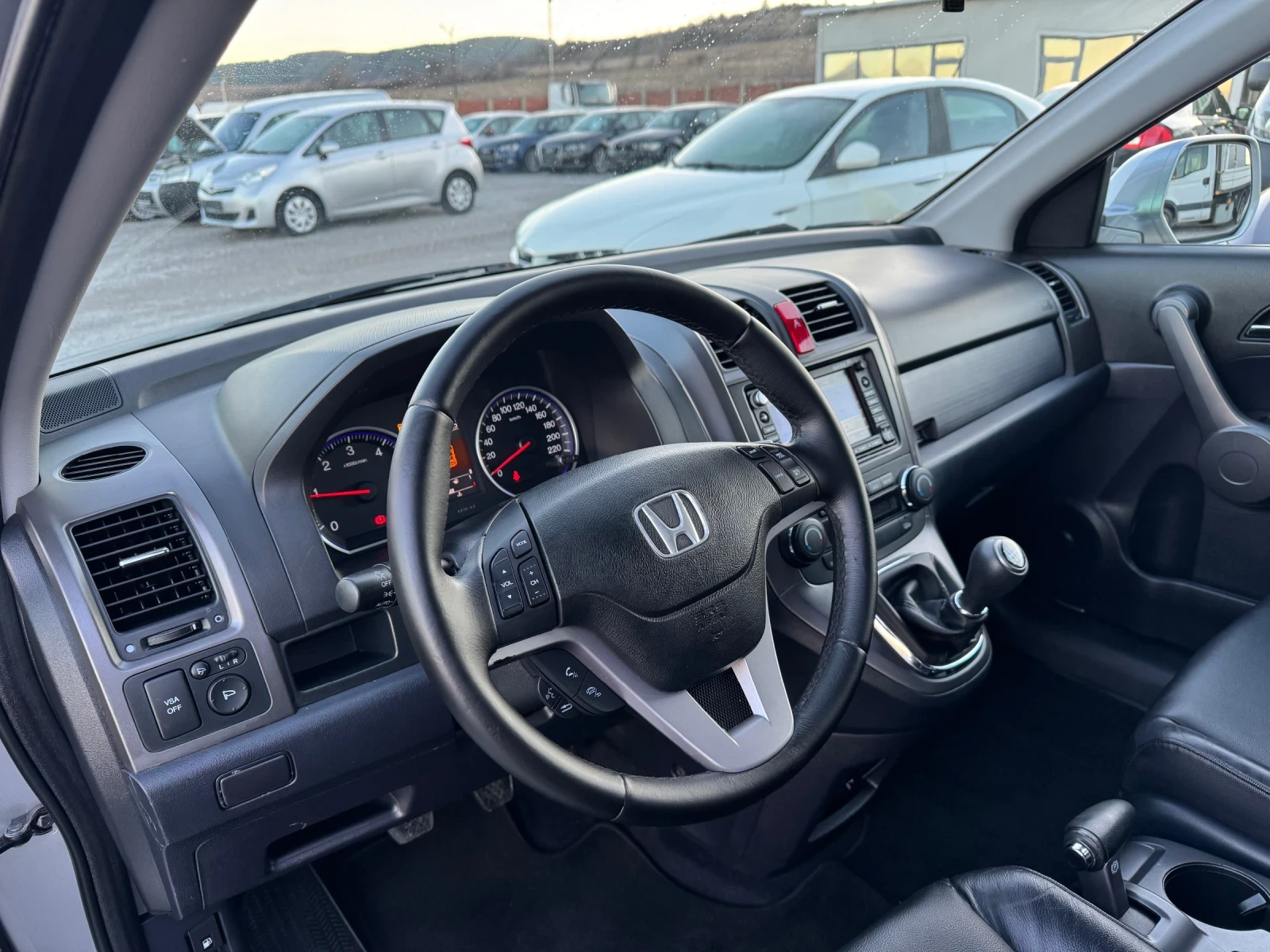 Honda Cr-v 2.2I-CDTI/XENON/KOJA/ PANORAMA/NAVI/FULL/NEW/TOP - изображение 8