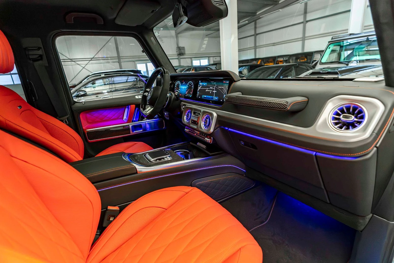 Mercedes-Benz G 63 AMG G800 BRABUS WIDESTAR/FACELIFT/FULL CARBON/BURM/24/ | Mobile.bg   15