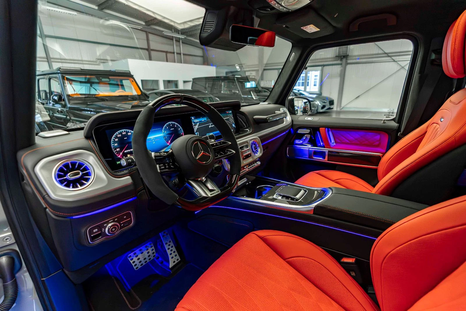 Mercedes-Benz G 63 AMG G800 BRABUS WIDESTAR/FACELIFT/FULL CARBON/BURM/24/ | Mobile.bg   11