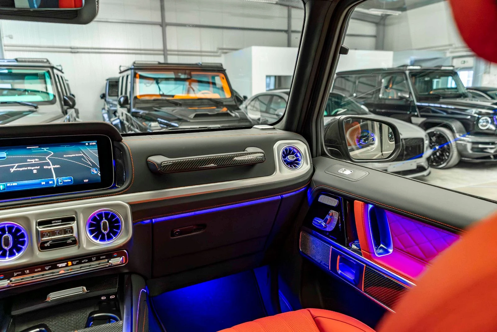 Mercedes-Benz G 63 AMG G800 BRABUS WIDESTAR/FACELIFT/FULL CARBON/BURM/24/ | Mobile.bg   14