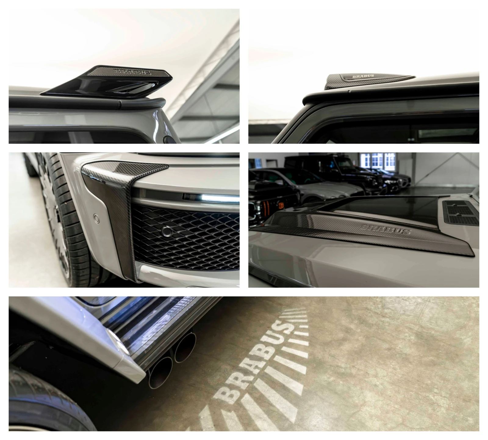 Mercedes-Benz G 63 AMG G800 BRABUS WIDESTAR/FACELIFT/FULL CARBON/BURM/24/ | Mobile.bg   17