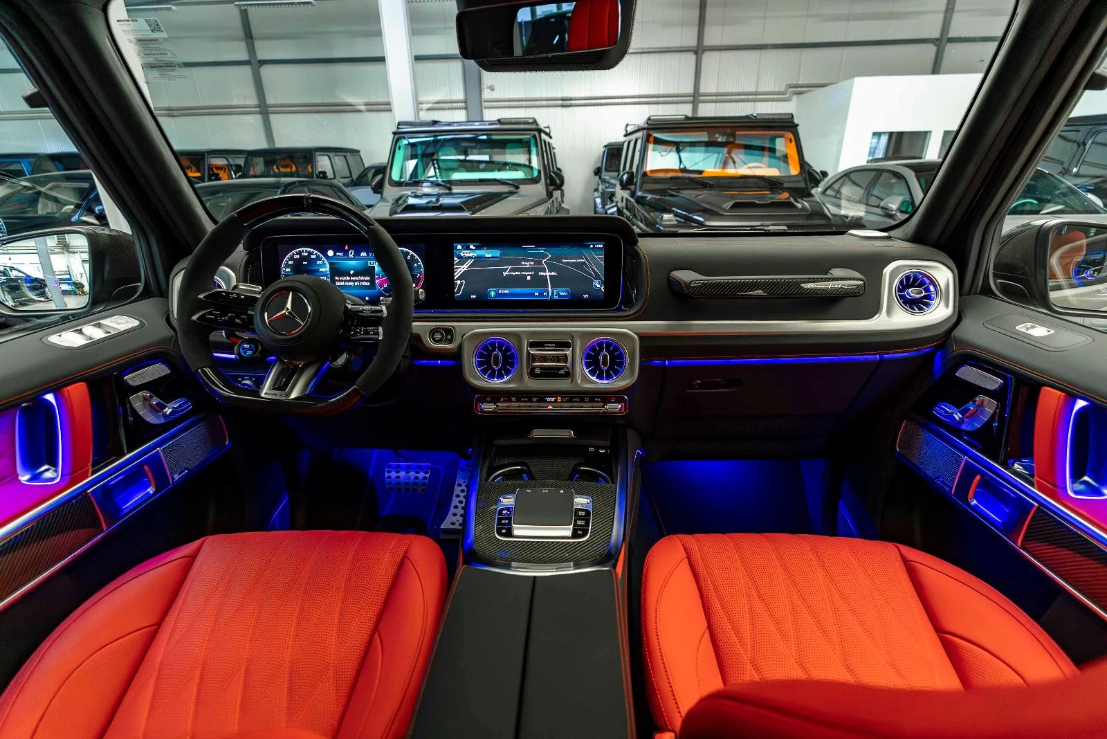 Mercedes-Benz G 63 AMG G800 BRABUS WIDESTAR/FACELIFT/FULL CARBON/BURM/24/ | Mobile.bg   13