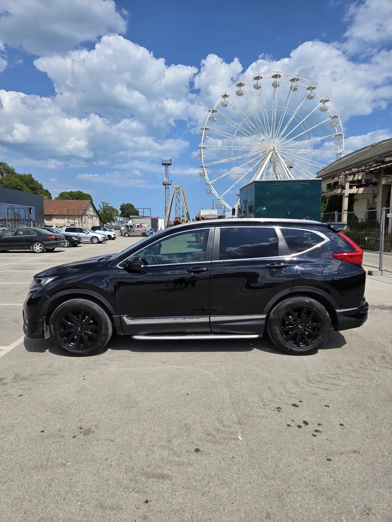 Honda Cr-v  - изображение 3
