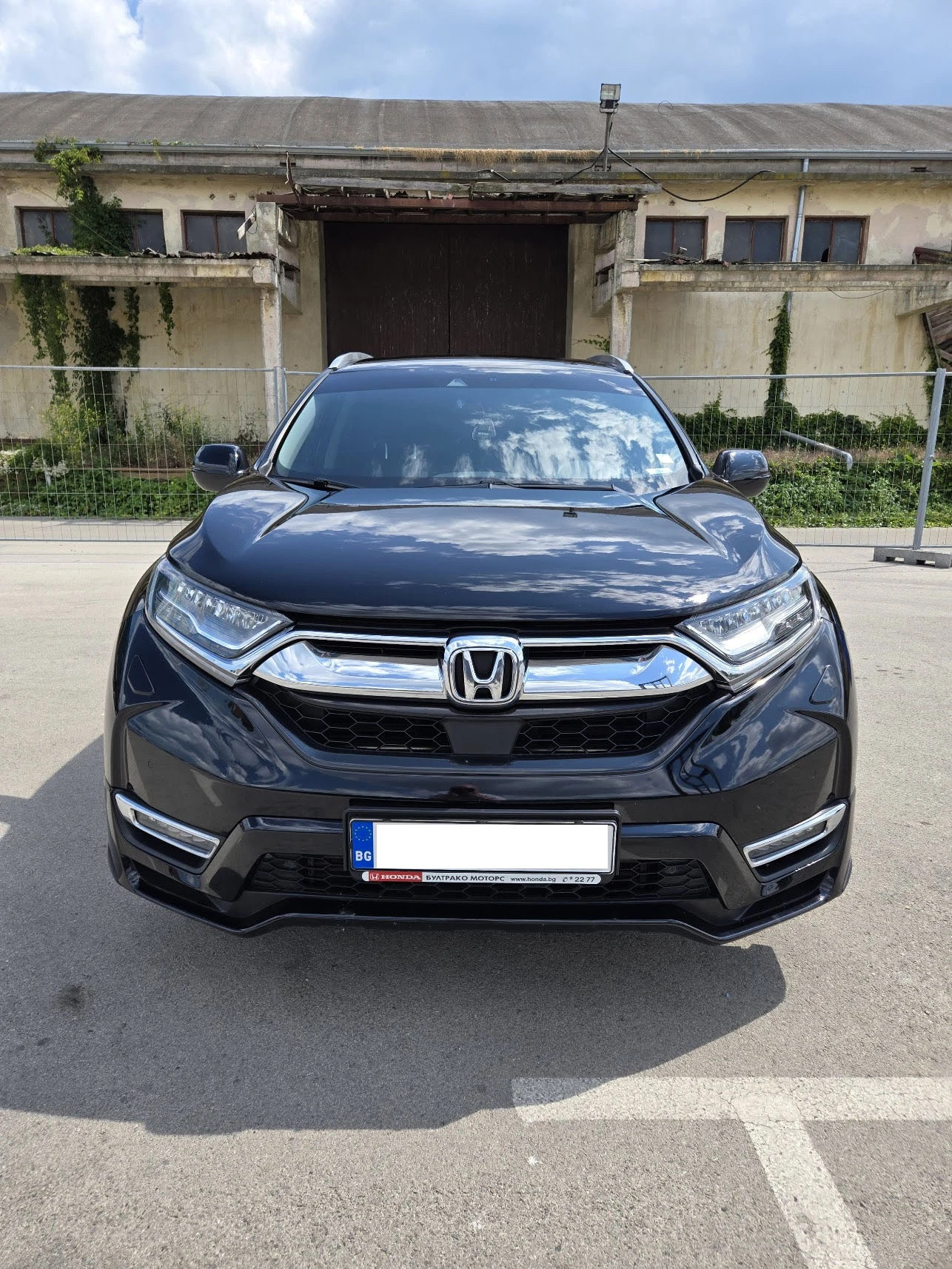 Honda Cr-v  - изображение 2