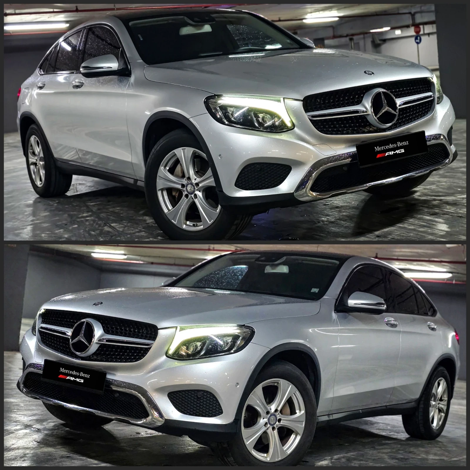 Mercedes-Benz GLC 250 9G SPORT COUPE! 4MATIC, ПОДАРЪК ЧИСТО НОВИ ГУМИ! - изображение 7