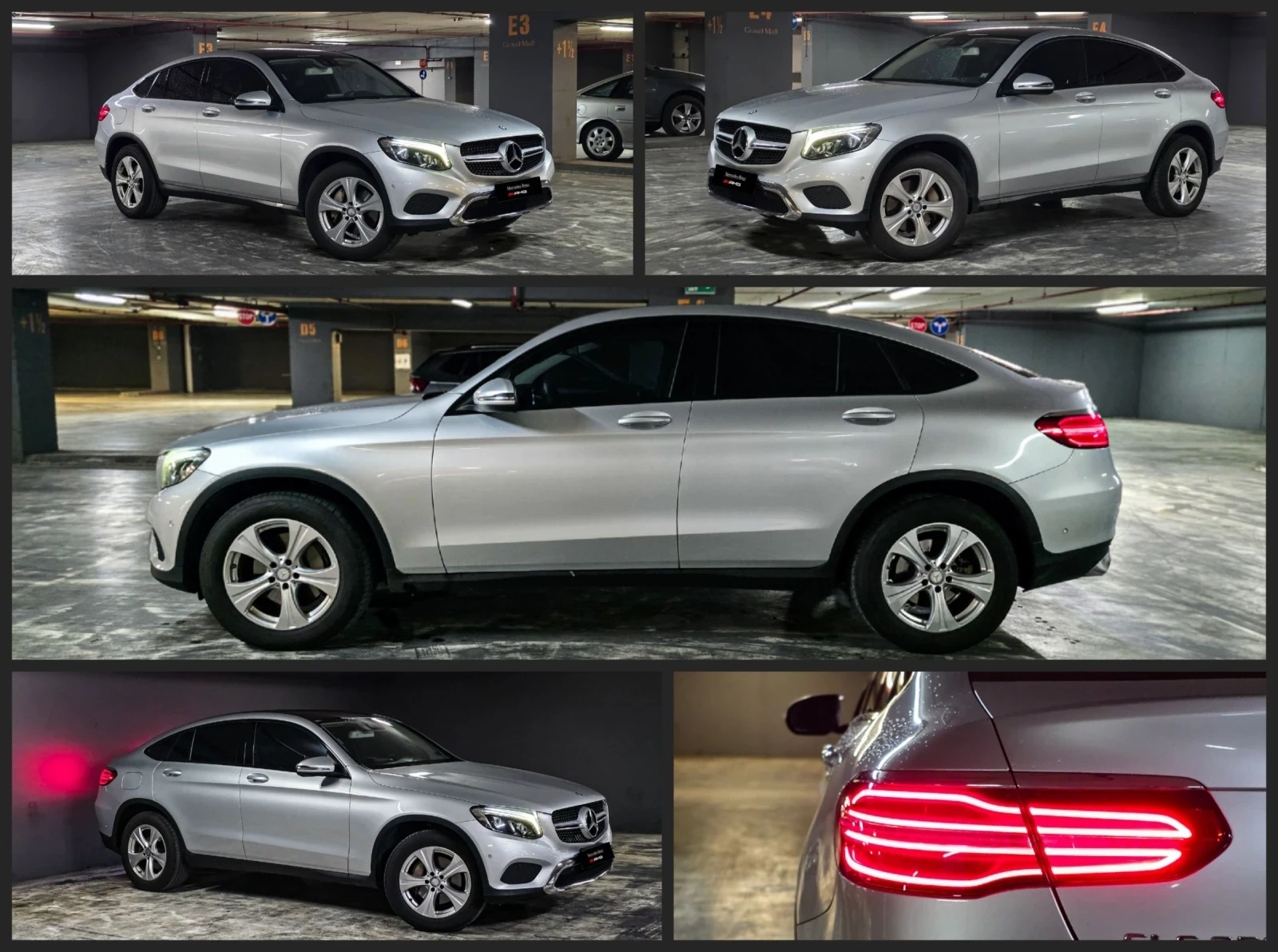 Mercedes-Benz GLC 250 9G SPORT COUPE! 4MATIC, KAMERA, AMBIENT, FULL LED! - изображение 6