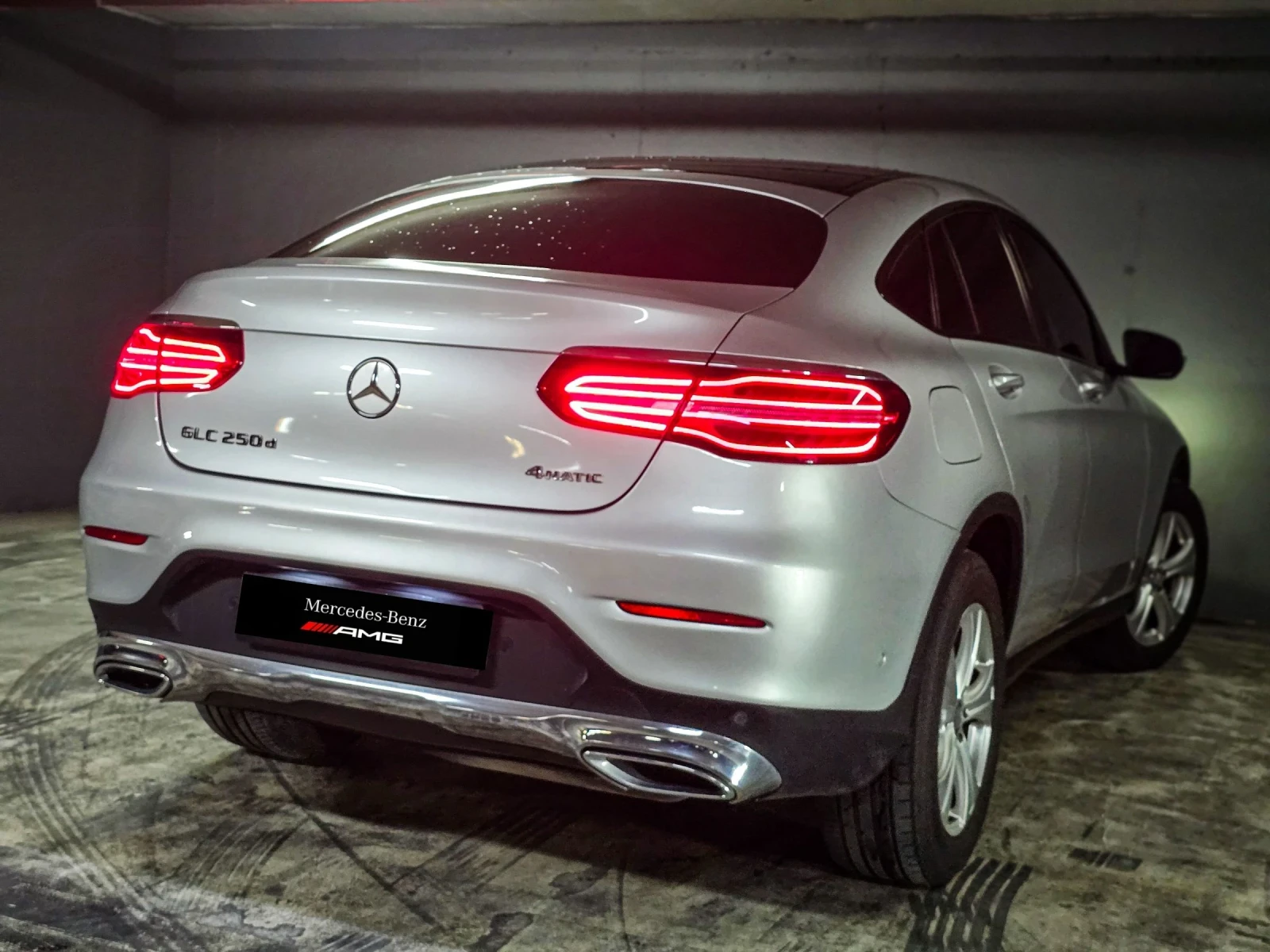 Mercedes-Benz GLC 250 9G SPORT COUPE! 4MATIC, KAMERA, AMBIENT, FULL LED! - изображение 9
