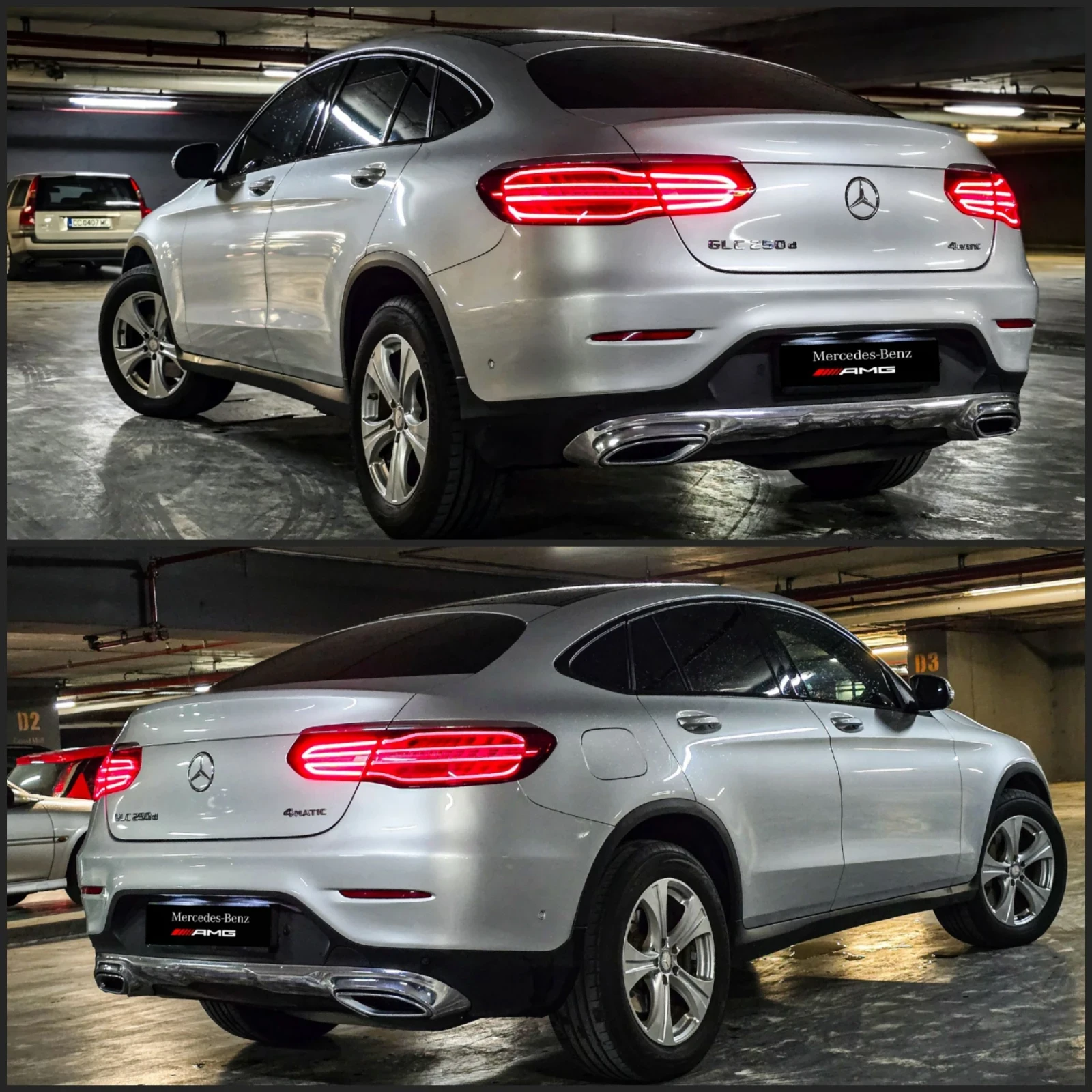 Mercedes-Benz GLC 250 9G SPORT COUPE! 4MATIC, ПОДАРЪК ЧИСТО НОВИ ГУМИ! - изображение 10