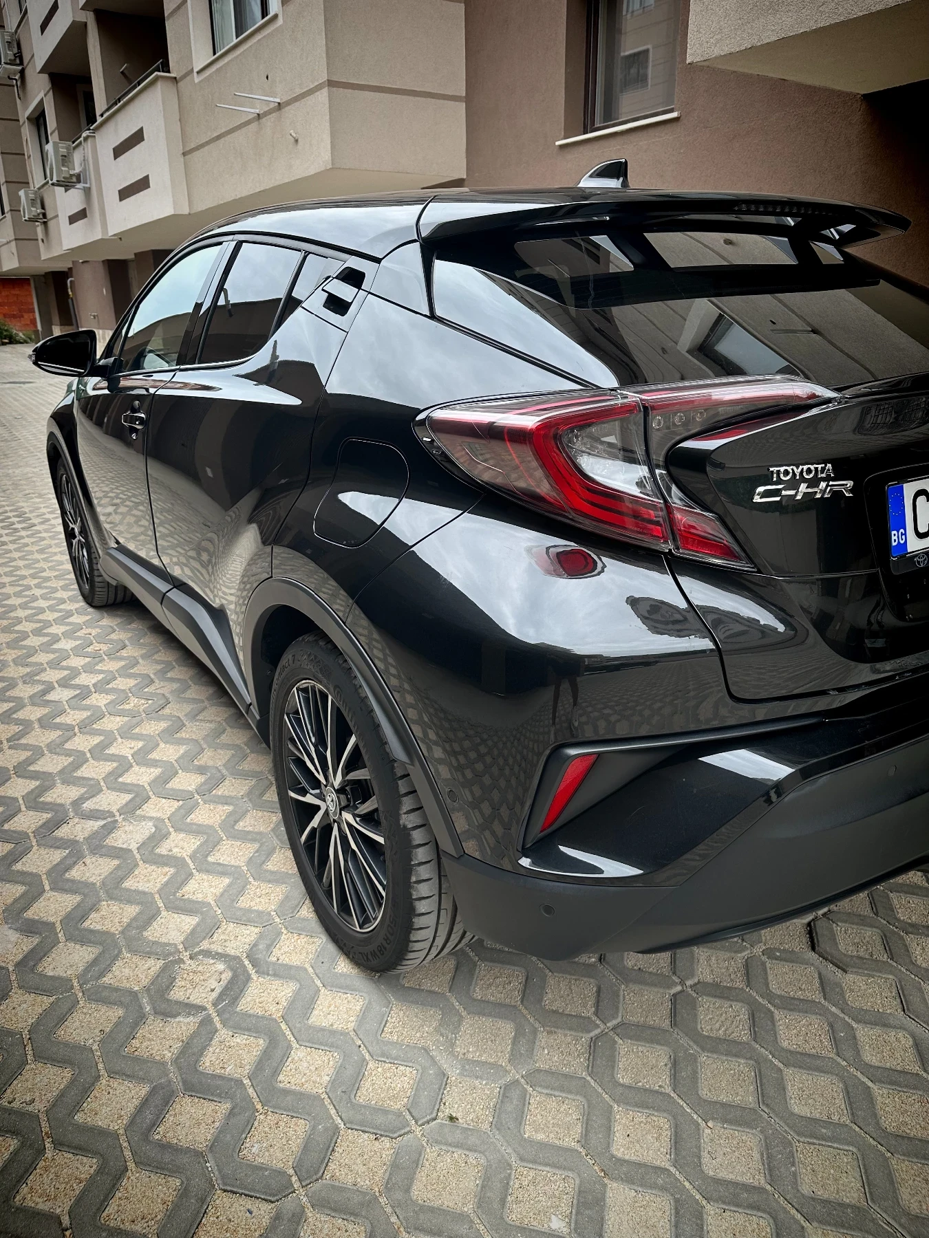 Toyota C-HR FULL LED JBL CARPLAY - изображение 3
