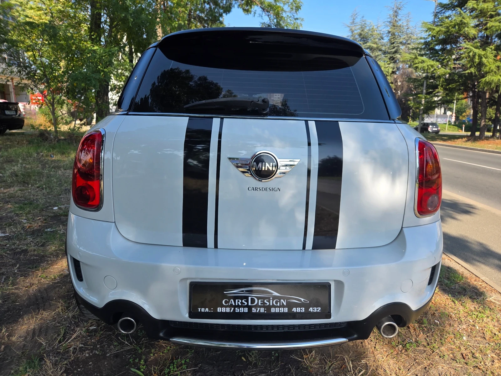 Mini Countryman 2.0SD-143ps 4x4 - изображение 8
