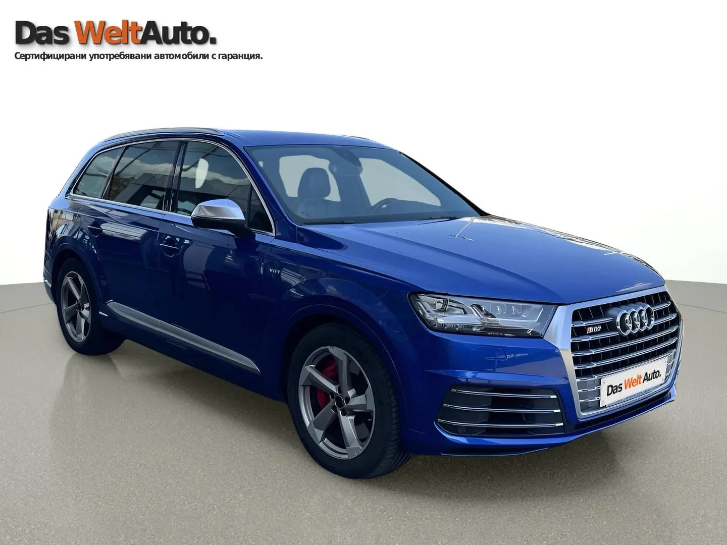 Audi SQ7 4.0 TDI quattro - изображение 2