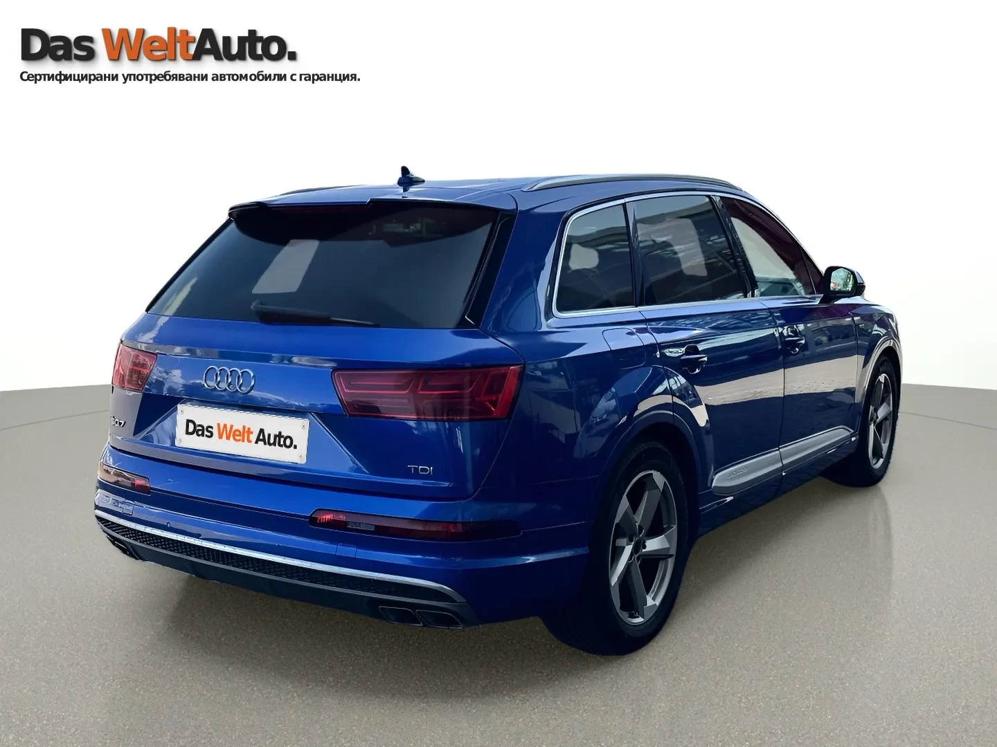 Audi SQ7 4.0 TDI quattro - изображение 4