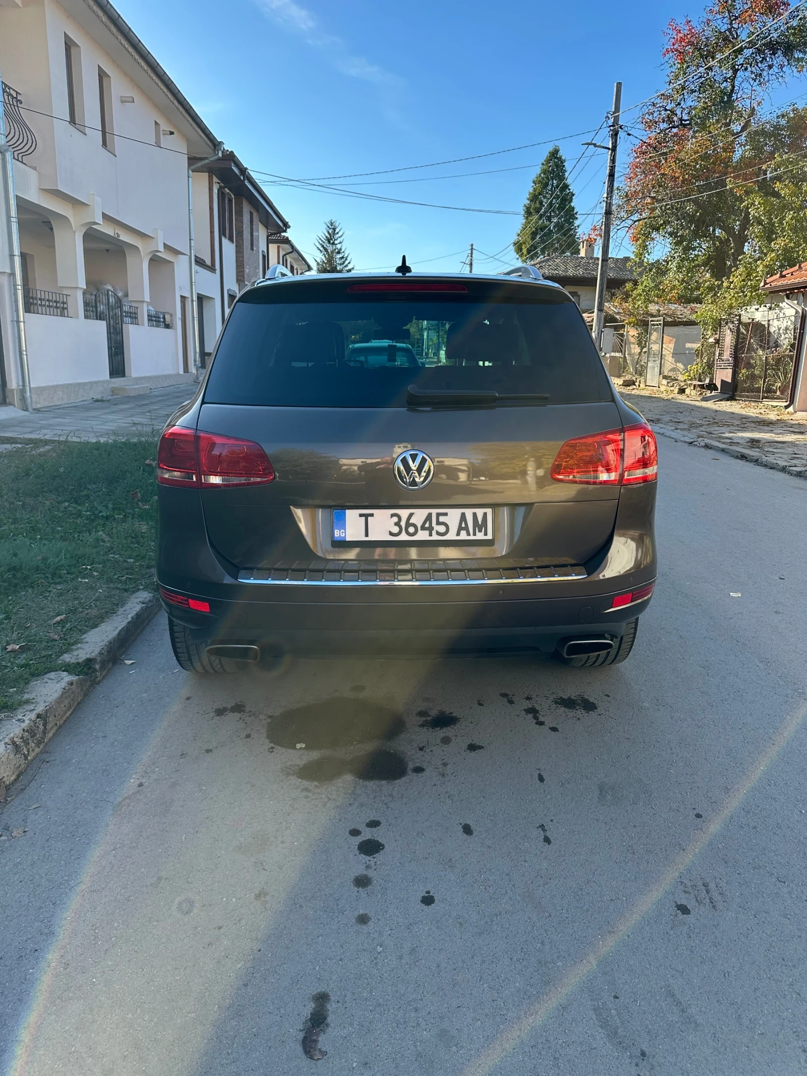 VW Touareg 4.2 TDI KEYLESS# DISTRONIC#PANORAMA#FULL# | Mobile.bg   15