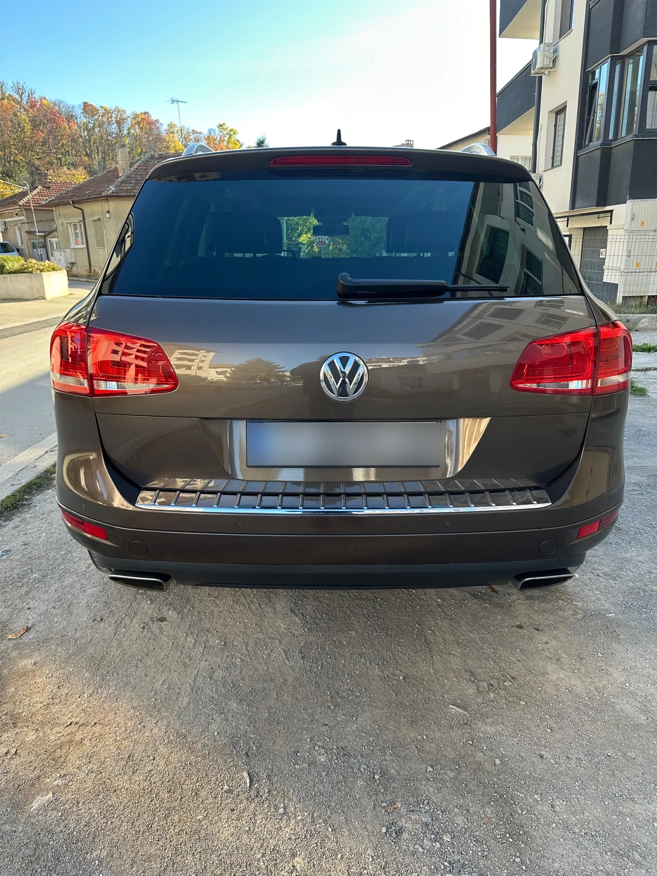 VW Touareg 4.2 TDI KEYLESS# DISTRONIC#PANORAMA#FULL# | Mobile.bg   4