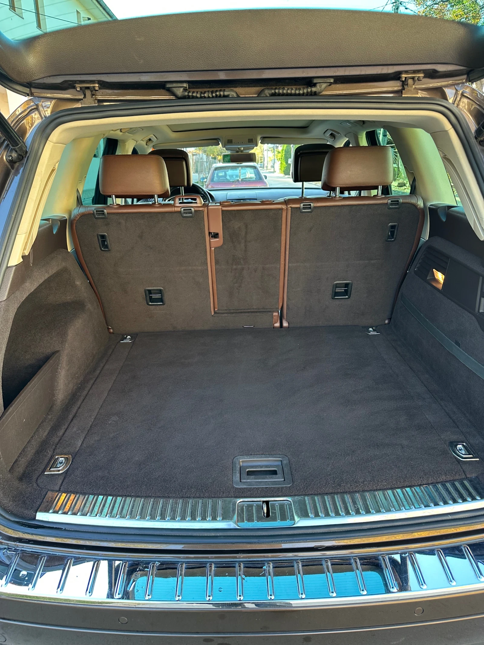 VW Touareg 4.2 TDI KEYLESS# DISTRONIC#PANORAMA#FULL# | Mobile.bg   13