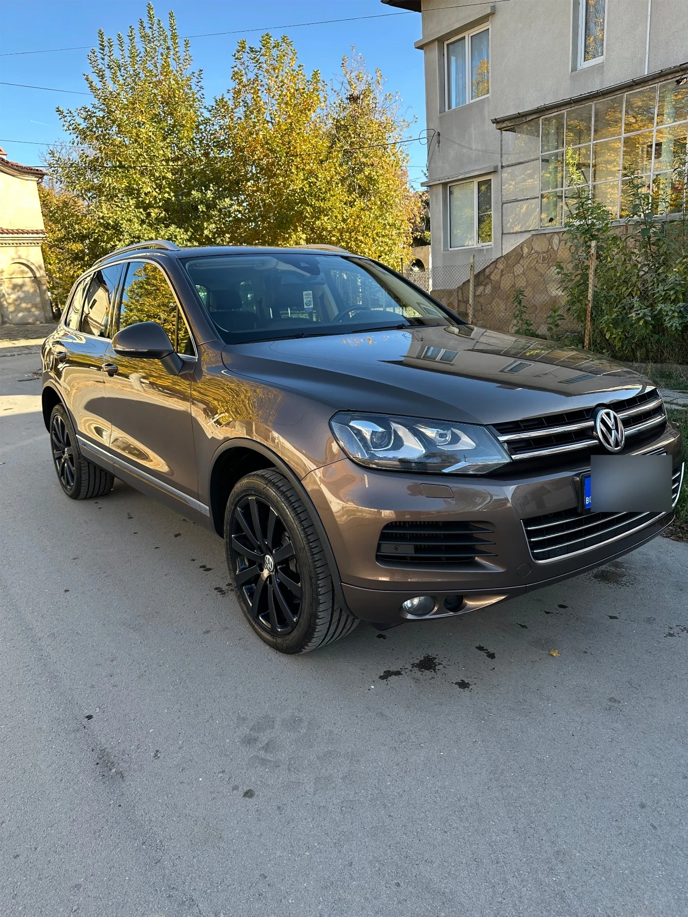 VW Touareg 4.2 TDI KEYLESS# DISTRONIC#PANORAMA#FULL# | Mobile.bg   2
