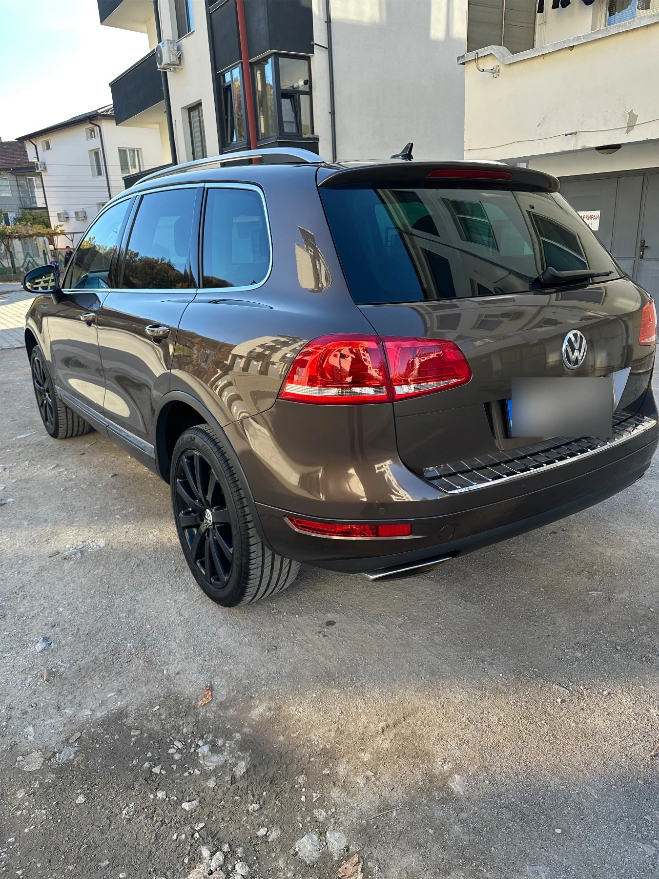 VW Touareg 4.2 TDI KEYLESS# DISTRONIC#PANORAMA#FULL# | Mobile.bg   6