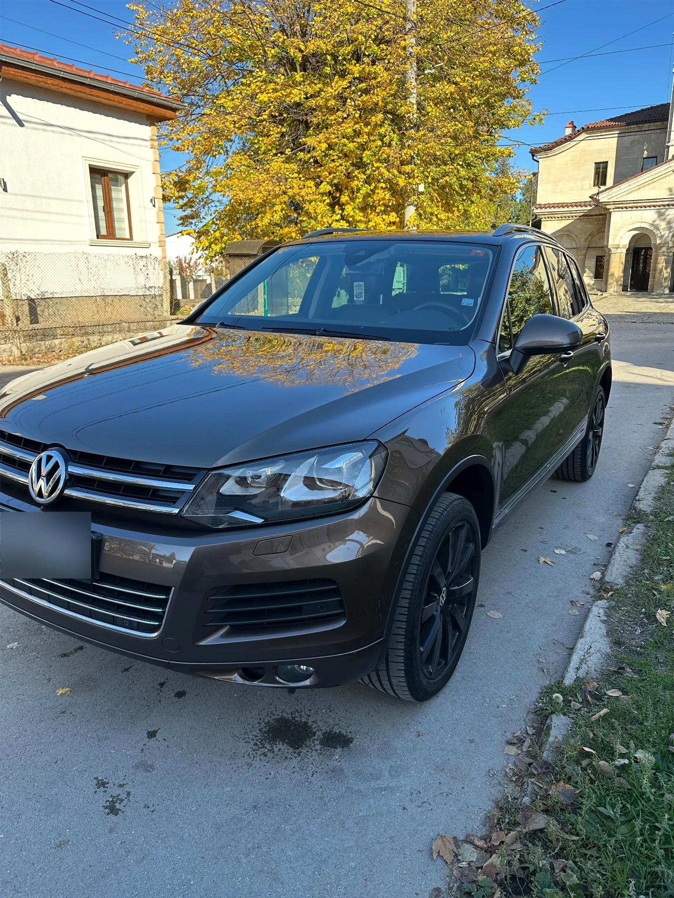 VW Touareg 4.2 TDI KEYLESS# DISTRONIC#PANORAMA#FULL# | Mobile.bg   3
