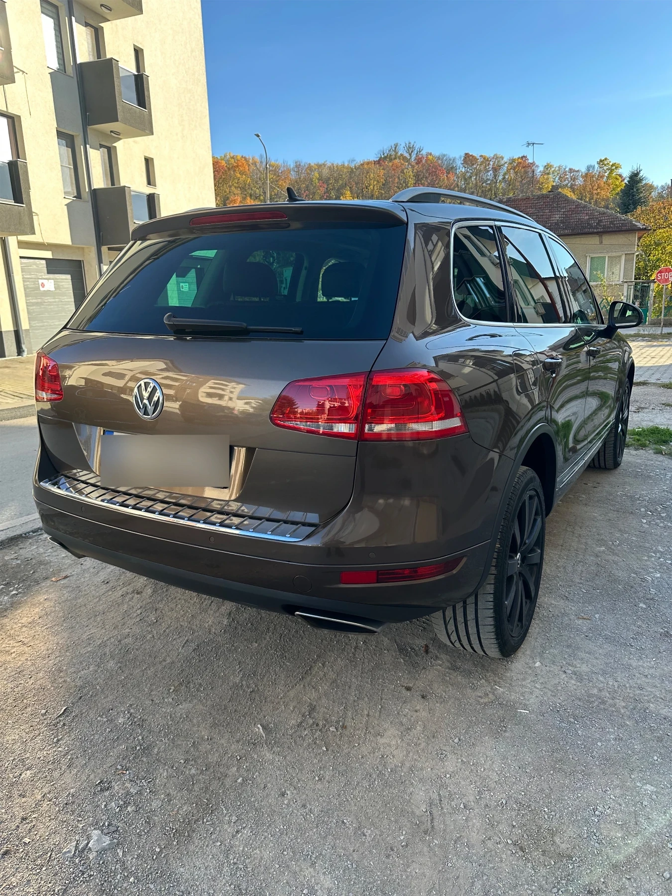 VW Touareg 4.2 TDI KEYLESS# DISTRONIC#PANORAMA#FULL# | Mobile.bg   5