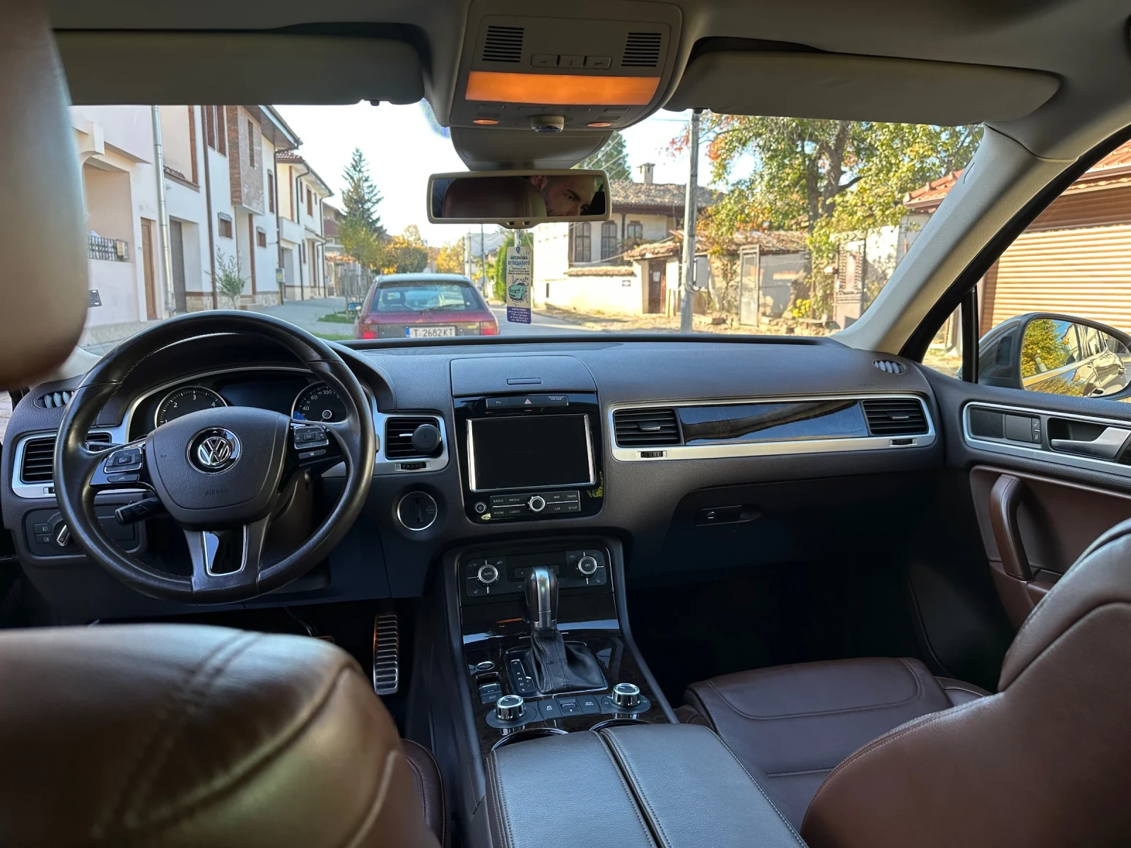 VW Touareg 4.2 TDI KEYLESS# DISTRONIC#PANORAMA#FULL# | Mobile.bg   11