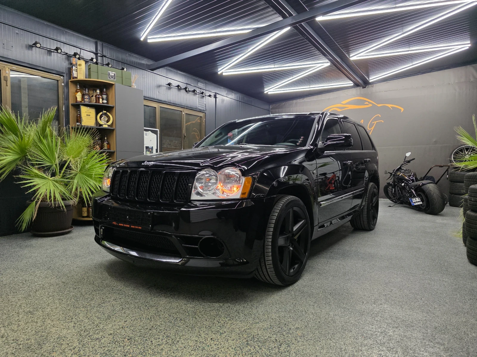 Jeep Grand cherokee SRT 6.1 Hemi Kamera DLS - изображение 3