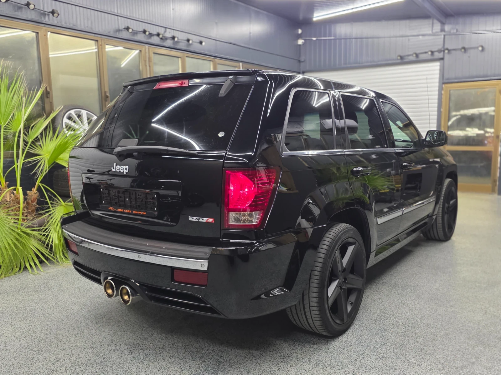 Jeep Grand cherokee SRT 6.1 Hemi Kamera DLS - изображение 6
