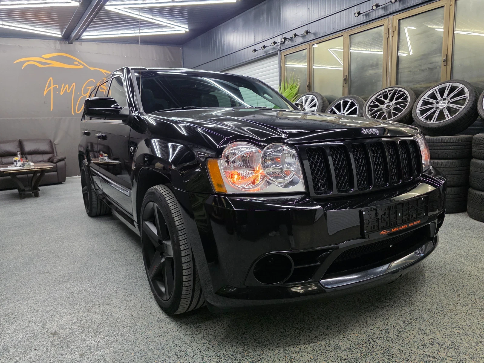 Jeep Grand cherokee SRT 6.1 Hemi Kamera DLS - изображение 5