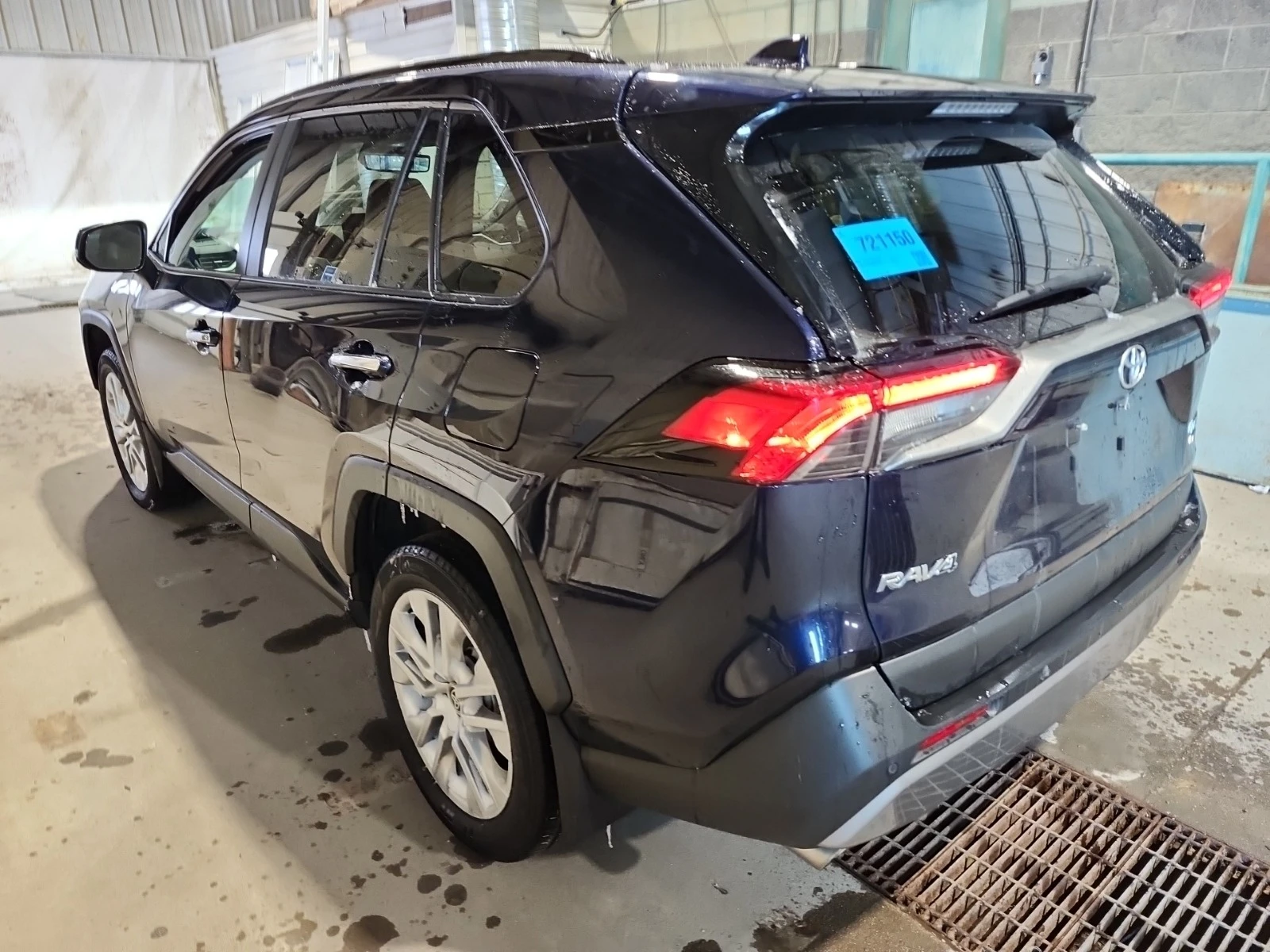 Toyota Rav4 Limited | Черен Салон | Сервизна История |  - изображение 5