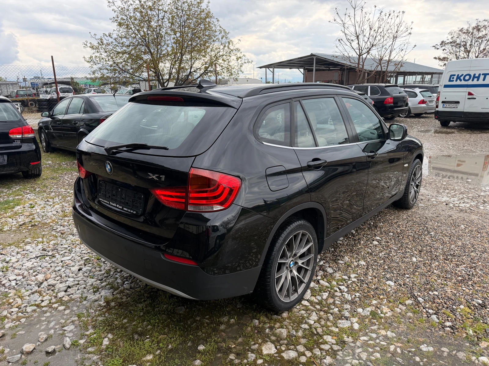 BMW X1 D-XDRIVE-NAVI-XENON-KOJA-PODGREV | Mobile.bg � ����������� 5