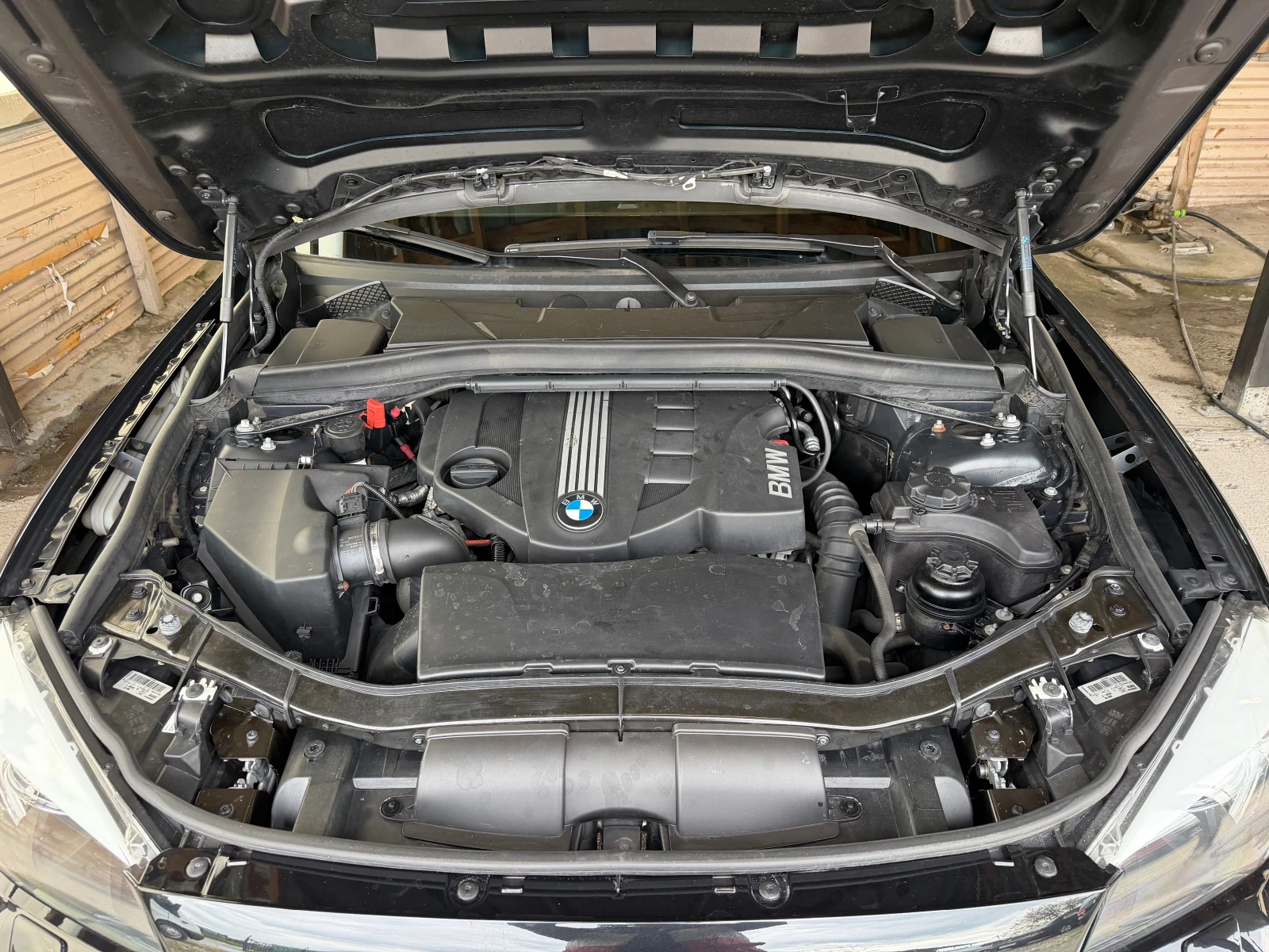 BMW X1 D-XDRIVE-NAVI-XENON-KOJA-PODGREV | Mobile.bg � ����������� 9