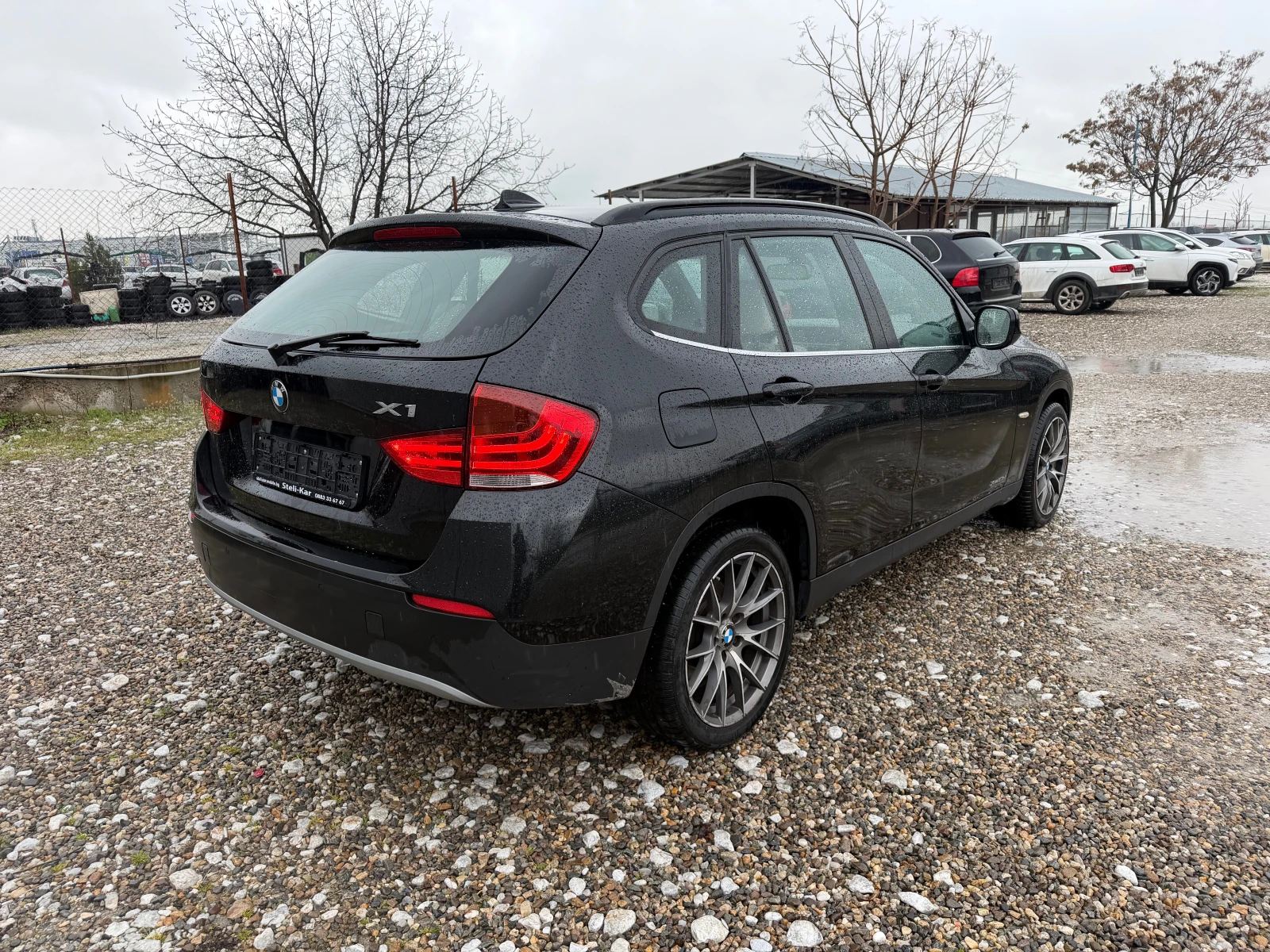 BMW X1 D-XDRIVE-NAVI-XENON-KOJA-PODGREV, снимка 5 - Автомобили и джипове - 54062632